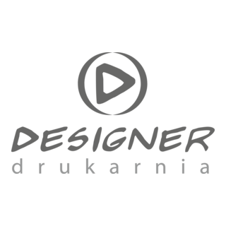 Drukarnia Designer Logo PNG Vector