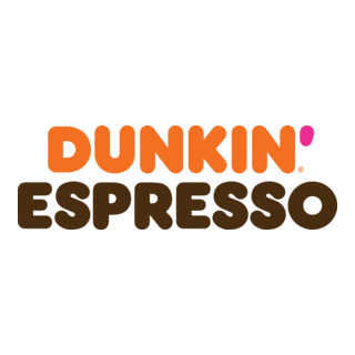 Dunkin' Espresso Logo PNG Vector