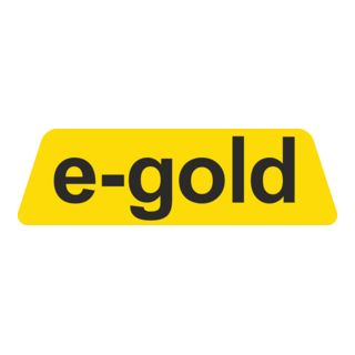 E-gold Logo PNG Vector