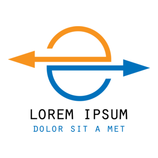 E Letter Logo PNG Vector