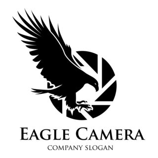 Eagle Camera Logo PNG Vector