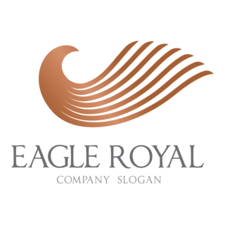 Eagle Royal Logo PNG Vector