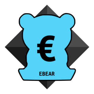 EBEAR Logo PNG Vector