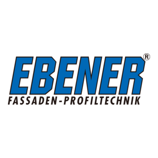 Ebener GmbH Fassaden-Profiltechnik Logo PNG Vector
