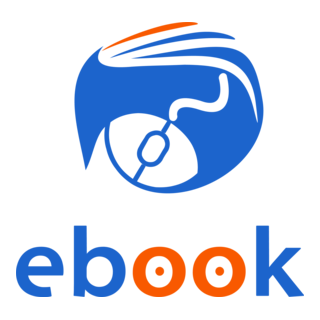 Ebook Logo PNG Vector