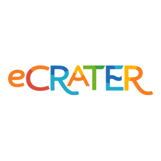 eCRATER Logo PNG Vector