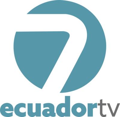 Ecuador TV nuevo vertical Logo PNG Vector