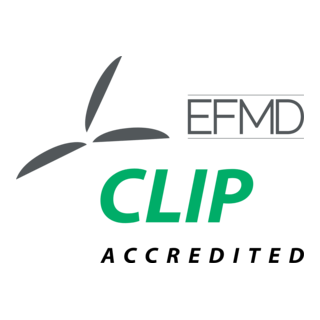 EFMD CLIP Accredited Logo PNG Vector