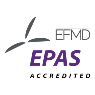 EFMD EPAS Accredited Logo PNG Vector