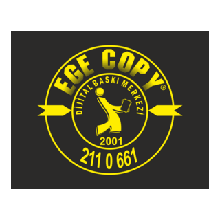 EGE COPY Logo PNG Vector