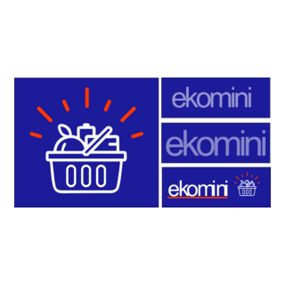 Ekomini Market Logo PNG Vector