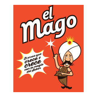 El Mago Arroz Logo PNG Vector