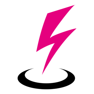 Electric Shape Logo PNG Vector