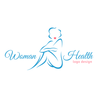 Elegant woman Logo PNG Vector