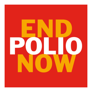 End Polio Logo PNG Vector