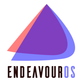 Endeavouros Logo PNG Vector