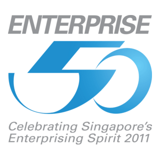 ENTERPRISE 50 Logo PNG Vector