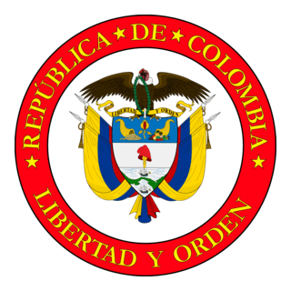ESCUDO DE COLOMBIA GRAN ESCALA Logo PNG Vector