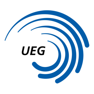 European Union of Gymnastics (UEG) Logo PNG Vector