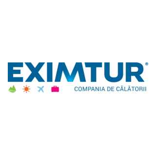 EXIMTUR Compania de Calatorii Logo PNG Vector