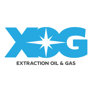 Extraction Oil and Gas Logo PNG Vector
