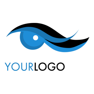 Eye Logo PNG Vector