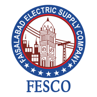 Faisalabad Electric Supply Company - FESCO Logo PNG Vector
