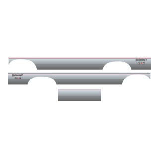 Faixas Chevrolet D20 Veraneio 93 Logo PNG Vector