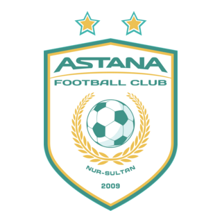FC Astana Nur-Sultan Logo PNG Vector