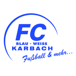 FC Blau-Weiß Karbach 1920 Logo PNG Vector