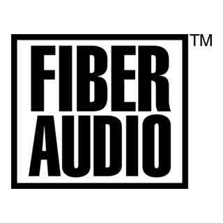 Fiber Audio Logo PNG Vector