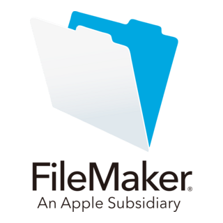 FileMaker Logo PNG Vector