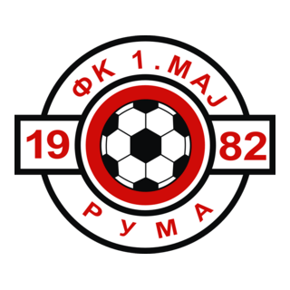 FK 1. Maj Ruma Logo PNG Vector