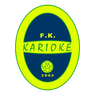 FK Karioke Podgorica Logo PNG Vector