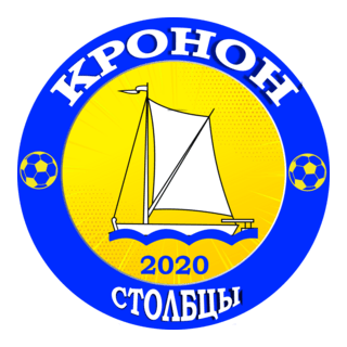FK Kronon Stolbtsy Logo PNG Vector