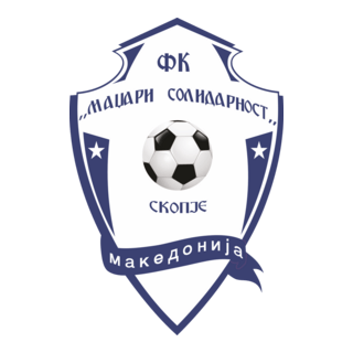 FK Madžari Solidarnost Skopje Logo PNG Vector