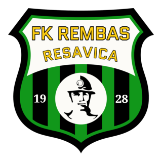 FK Rembas Resavica Logo PNG Vector