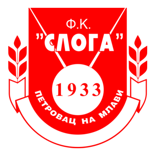 FK Sloga Petrovac na Mlavi Logo PNG Vector