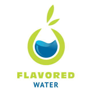 Flavored Water Logo PNG Vector
