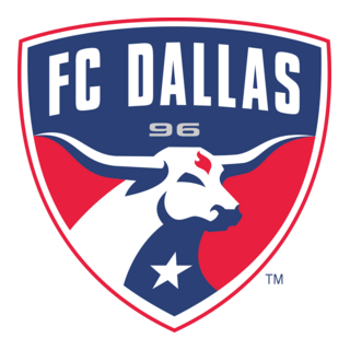 Footbal Club Dallas Logo PNG Vector