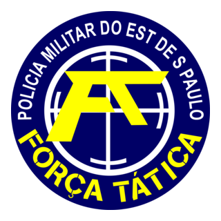 Força Tática PMESP Logo PNG Vector