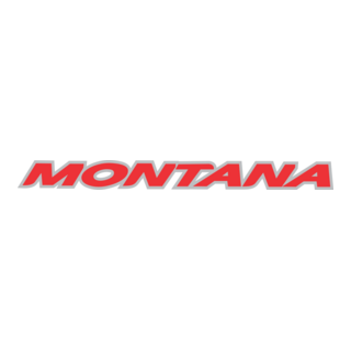 Ford Montana Logo PNG Vector