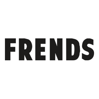 FRENDS Headphones Logo PNG Vector