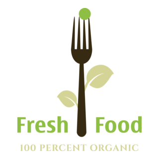 Fresh Food Logo PNG Vector