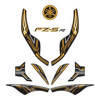 Fz-S F1 Original Kit Desing Logo PNG Vector