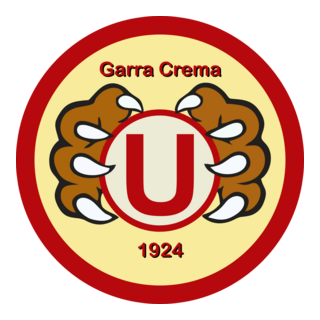 Garra Crema Universitario Logo PNG Vector