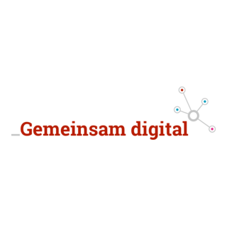 Gemeinsam Digital Logo PNG Vector