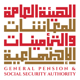 General Pension & Social Security Authority Logo PNG Vector