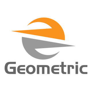 Geometric clean and simple Logo PNG Vector