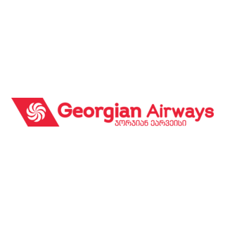 Georgian Airways Logo PNG Vector